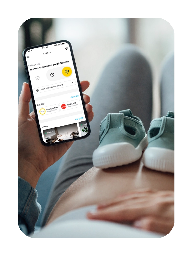 App Prosegur Smart para controlar alarma desde smartphone