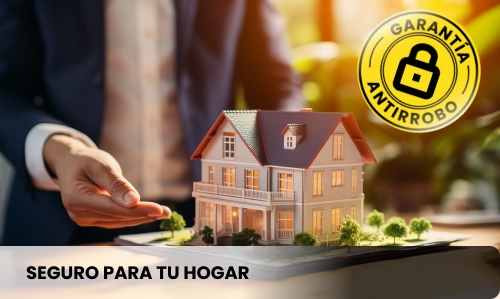 Sistema de alarma Prosegur instalado en hogar familiar