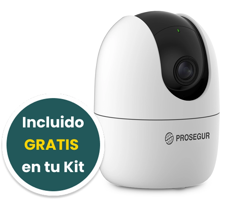 Cámara SmartCam 360 incluida gratis en el kit
